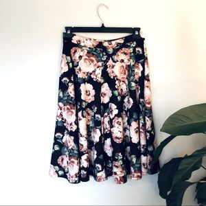 Floral Circle Skirt